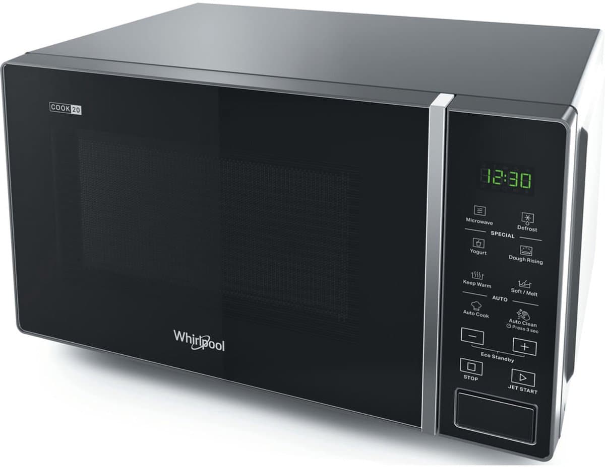 Whirlpool vrijstaande magnetron - MWP 201 SB — afbeelding 1