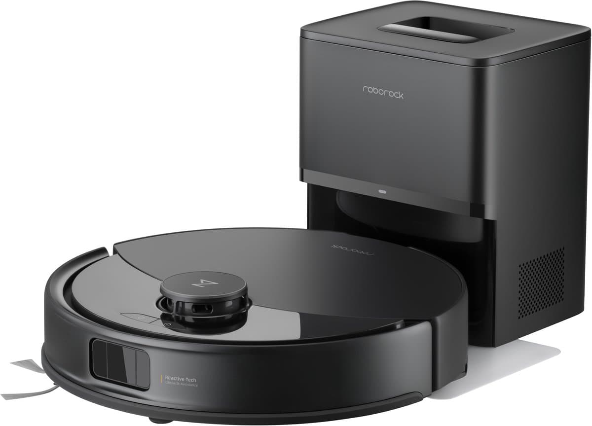 Roborock Q10 PF+ - Robotstofzuiger met dweilfunctie - 10000Pa - Dubbele anti-klit - automatisch wissen - LiDAR-navigatie - 8 mm automatisch liftend mopsysteem - verboden zone - S8+/Q8 Max+ upgrade (Q10 X5+) — afbeelding 1