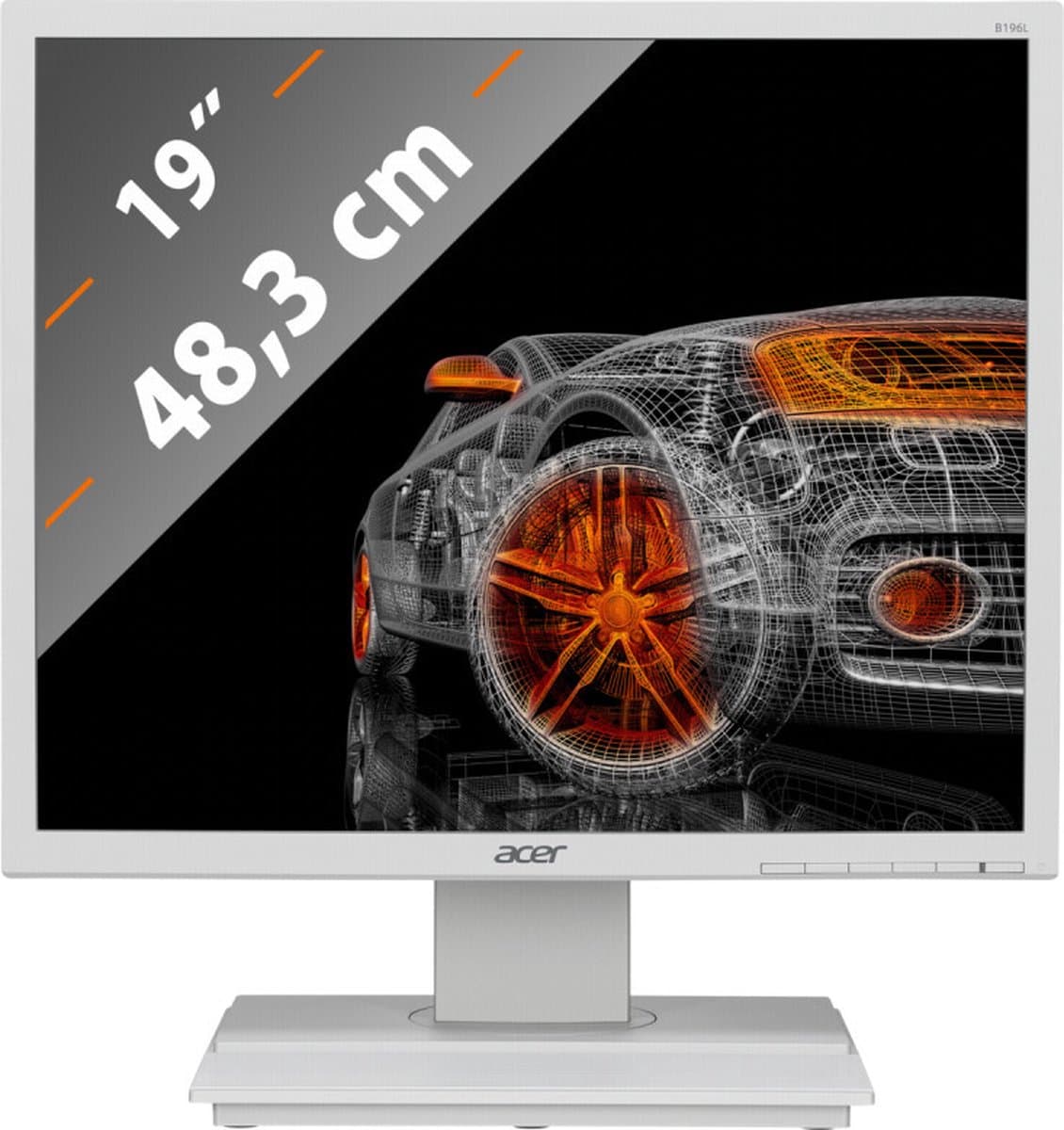 Acer B6 B196LA - 19 inch - 1280 x 1024 — afbeelding 1
