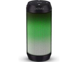 Denver Bluetooth Speaker Draadloos - 60W - Lichteffecten - Muziek Box - FM Radio - AUX - BTL62