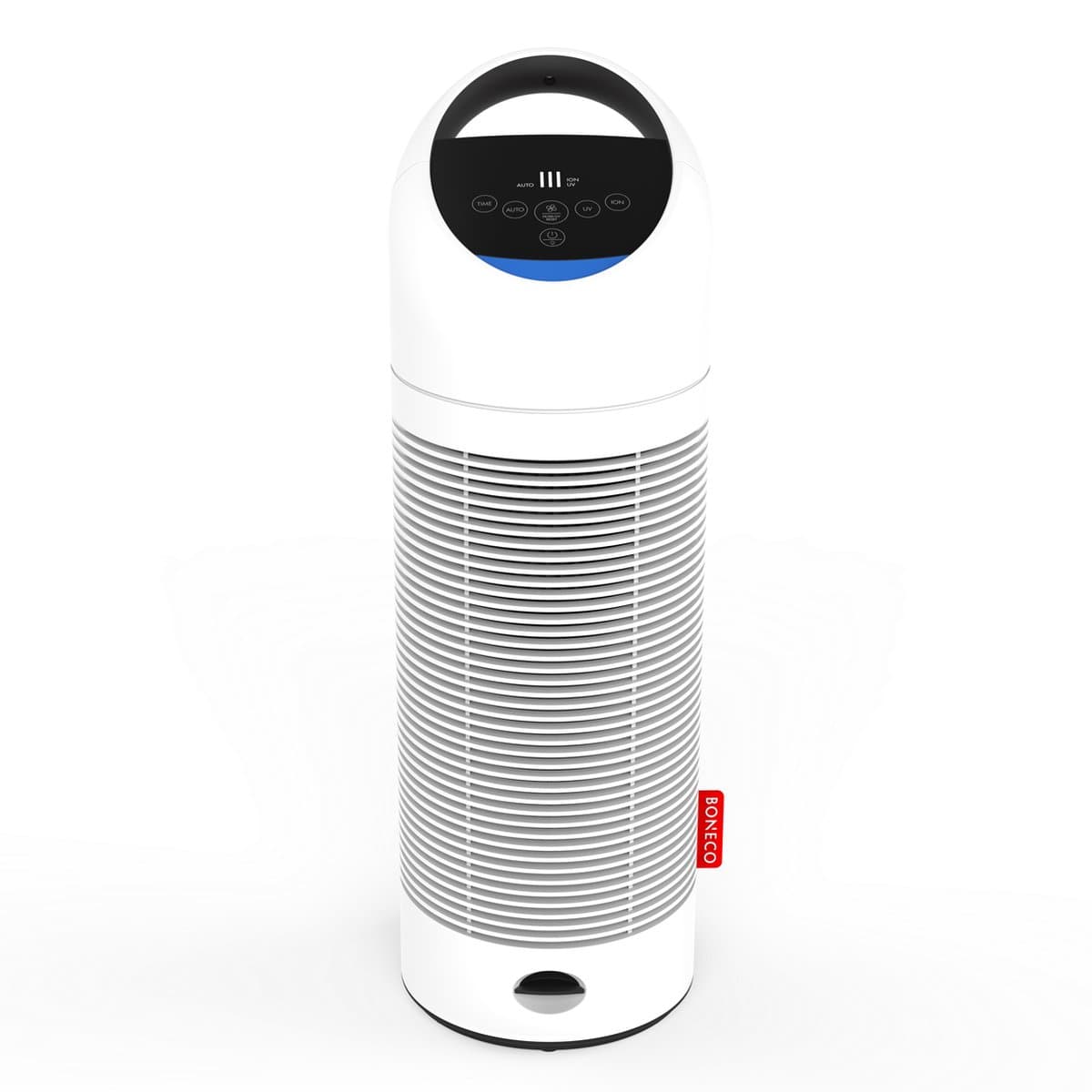 Boneco P300 Luchtreiniger auto sensor met HEPA filter, Ioniser en UV-C licht voor 170m3 p/u wit — afbeelding 1