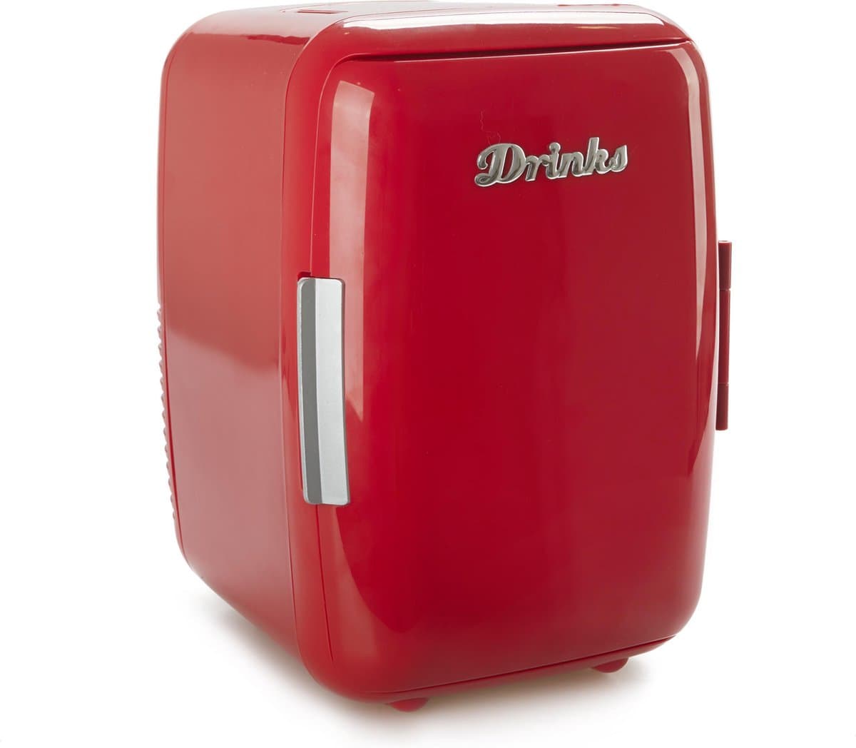 Mini Draagbare Koelkast Frigo Rood 28 x 20 x 23 cm — afbeelding 1