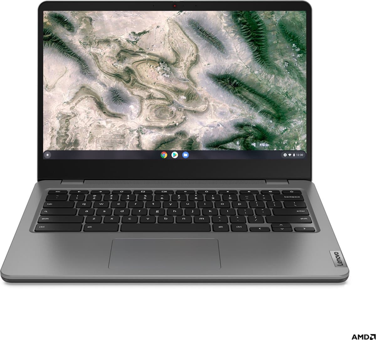 Laptop Lenovo 14E Chromebook G2 14" AMD 3015Ce 4 GB RAM 32 GB Spanish Qwerty — afbeelding 1