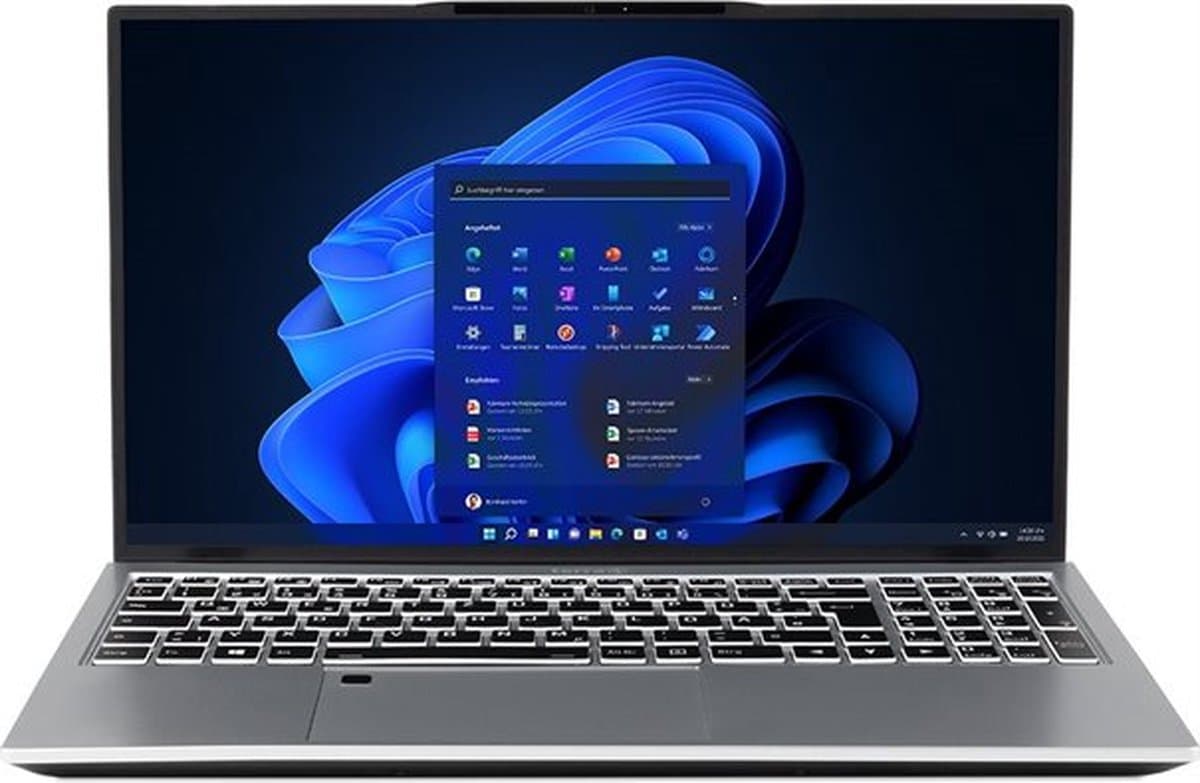 Terra Mobile 1551R 15.6" FullHD laptop - Intel Core i7-1355U - 64GB - 2.0TB M.2 SSD - Iris Xe Graphics - Windows 11 Pro — afbeelding 1