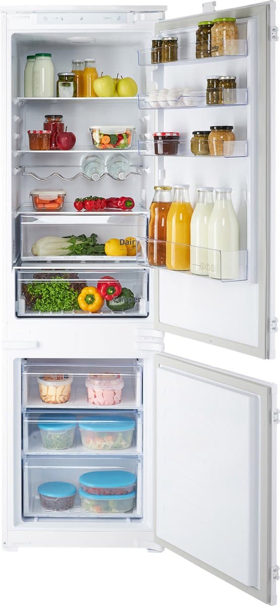 Beko BCSA283E4SN - Inbouw koel-vriescombinatie - 271 l E — afbeelding 1