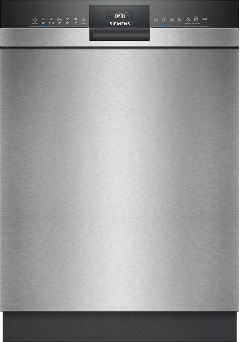Siemens SN43ES71MS - iQ300 - Vaatwasser - Inbouwvaatwasser - Onderbouw - 60 cm - Energielabel B - varioSpeed Plus je vaat tot wel drie keer zo snel schoon — afbeelding 1