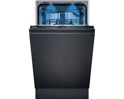 Siemens SR65EX09ME - iQ500 - Vaatwasser - Inbouwvaatwasser - 45 cm - Volledig integreerbaar - Energielabel B - varioSpeed Plus je vaat tot wel drie keer zo snel schoon - Home Connect