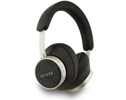 Guess Bluetooth Koptelefoon- ENC - PU Leather - 4G Classic Logo - Zwart