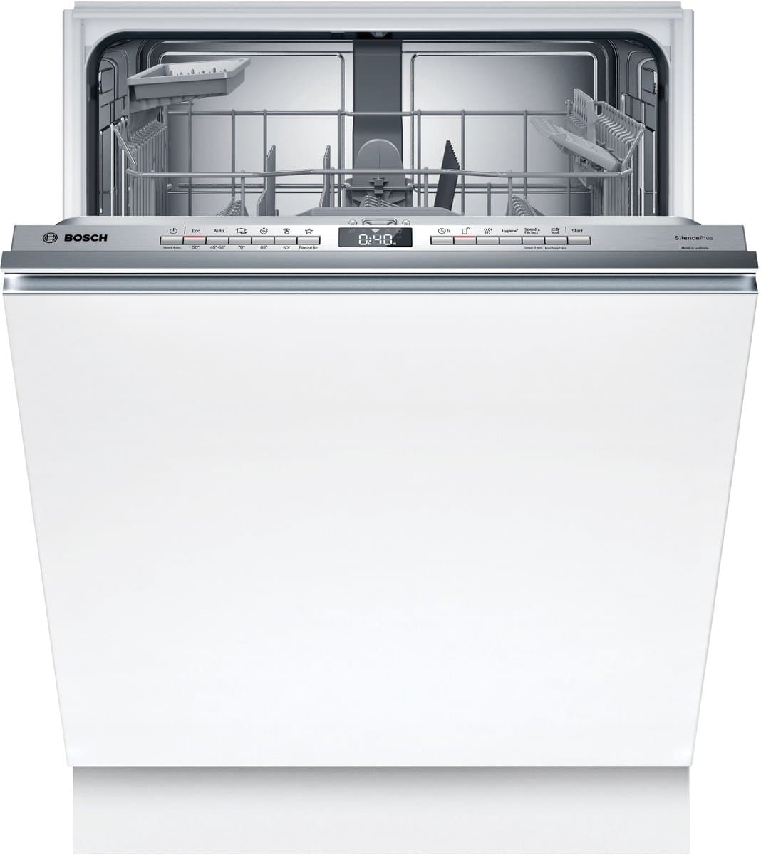 Bosch SBV4HAX09E - Serie 4 - Vaatwasser - Inbouwvaatwasser - Volledig integreerbaar - 60 cm - XXL Extra hoog - Energielabel C - Extra Droog: optie voor extra grondige droogresultaten — afbeelding 1