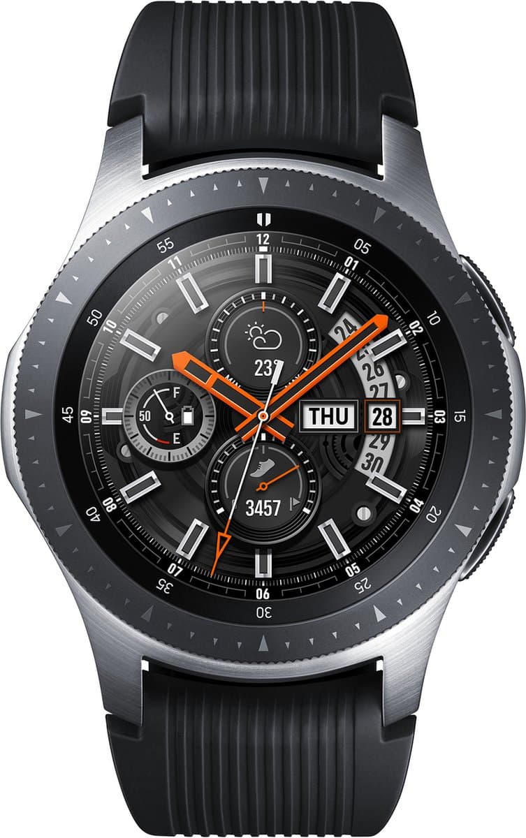 Samsung Galaxy Watch - Smartwatch heren - 46mm - Zwart/zilver — afbeelding 1