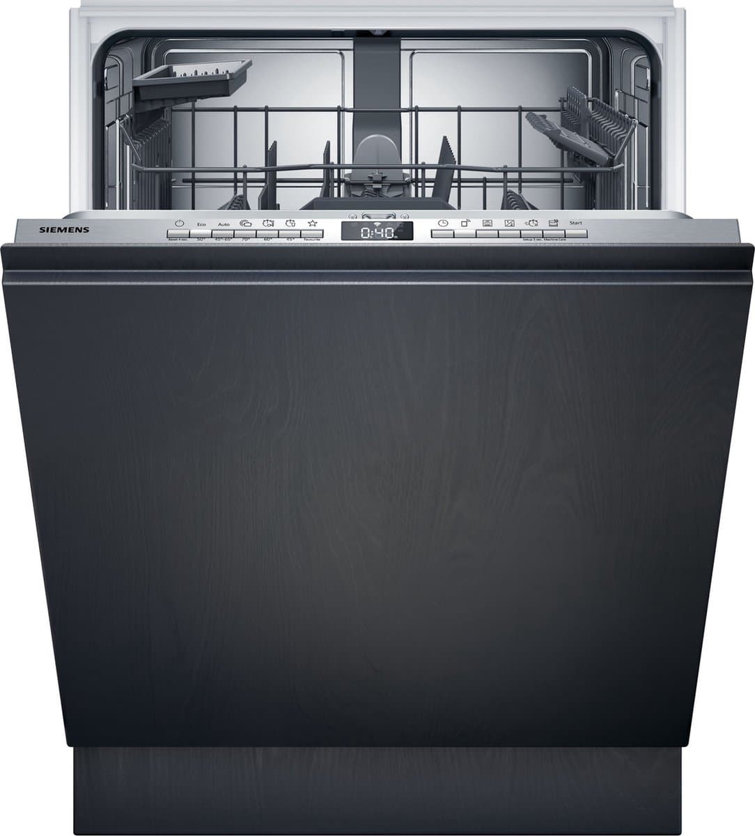 Siemens SN63EX22AE - iQ300 - Inbouwvaatwasser - Volledig integreerbaar - 60 cm - Energielabel A - Home Connect - varioSpeed Plus op je vaat tot wel drie keer zo snel schoon — afbeelding 1