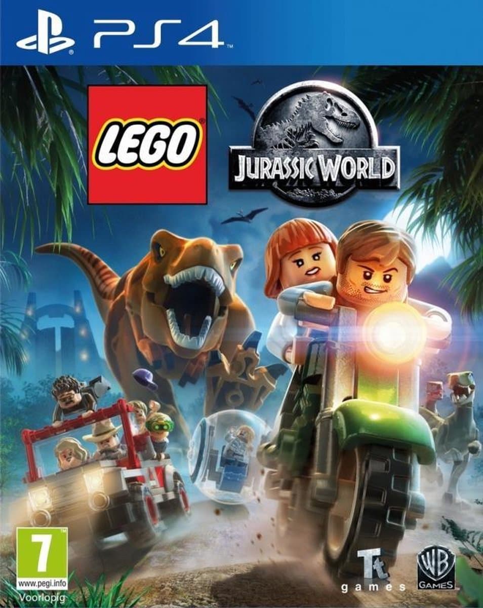 LEGO Jurassic World - PS4 — afbeelding 1