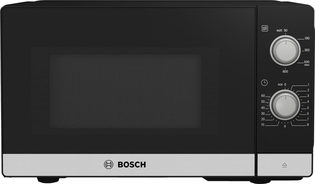 Bosch FFL020MS2 - Vrijstaande magnetron - 44 x 26 cm - RVS — afbeelding 1