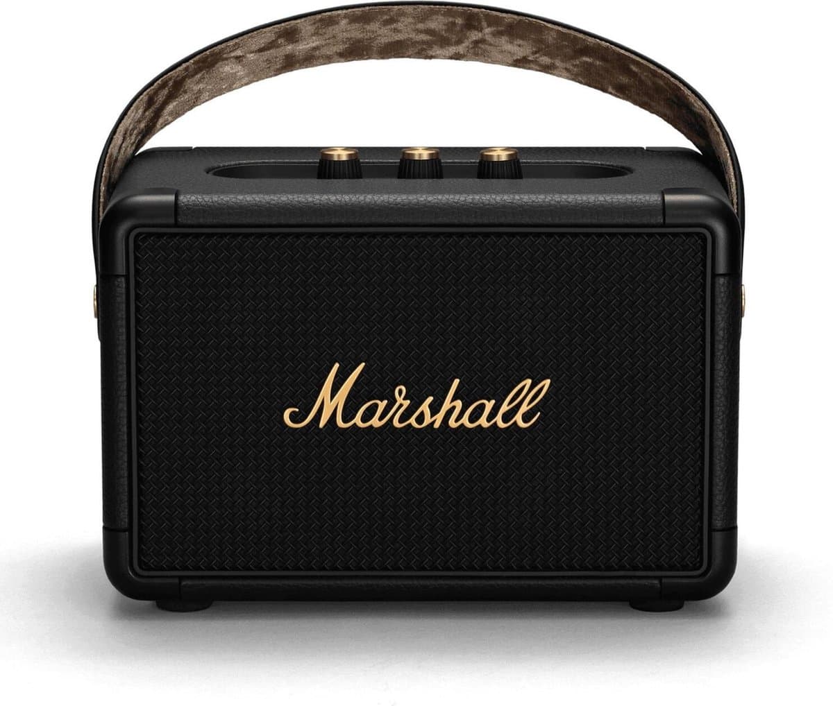 Marshall Kilburn II - Bluetooth speaker - Zwart Metaal — afbeelding 1