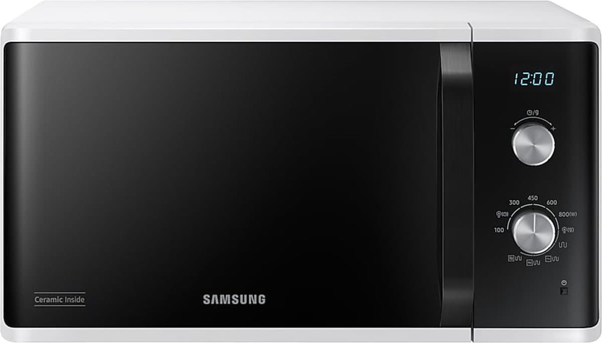 Samsung MG23K3614AW/EG - Combinatiemagnetron - 23 l 800 W - Wit — afbeelding 1