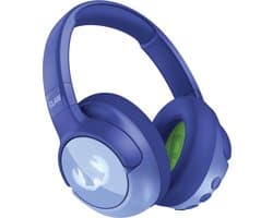 Fresh 'n Rebel Clam Junior - Koptelefoon kind - Kinder koptelefoon met Noise Cancelling - Draadloos (Bluetooth) & Bedraad – Inclusief Aux kabel (1m) - Starry Sky
