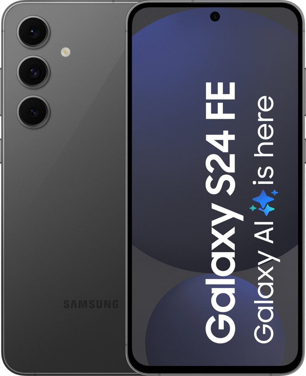 Samsung Galaxy S24 FE - 256GB - Graphite — afbeelding 1