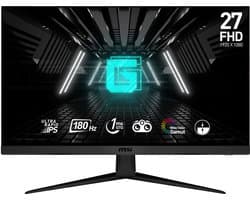 MSI G2712F - Full HD Gaming Monitor - Ultra Rapid IPS - 180Hz - 27 Inch
