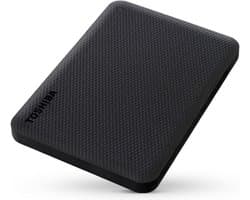 Toshiba Canvio - Advance 1 TB Externe harde schijf (2.5 inch) - USB 3.2 Gen 1 Black - (W x H x D) 78 x 14 x 109 mm