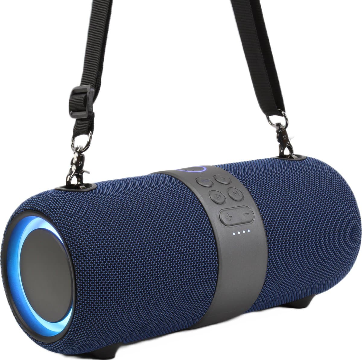 Phreeze Bluetooth Speaker - Outdoor Bazooka - 40W - Ultra Volume Boost - FM - Aux - RGB Verlichting — afbeelding 1