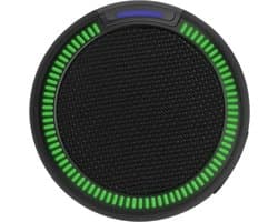 Xqisit Streetparty S Bluetooth Speaker - Zwart LED