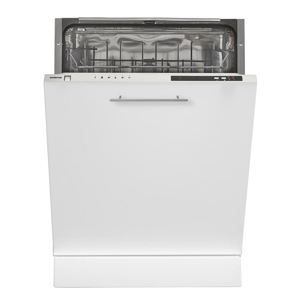 Inventum IVW6008AXL inbouw vaatwasser - 13 couverts - Volledig integreerbaar - Extra ruim - Bestekmand - 6 programma’s - Max nishoogte 91 cm - Startuitstel - Energielabel D — afbeelding 1