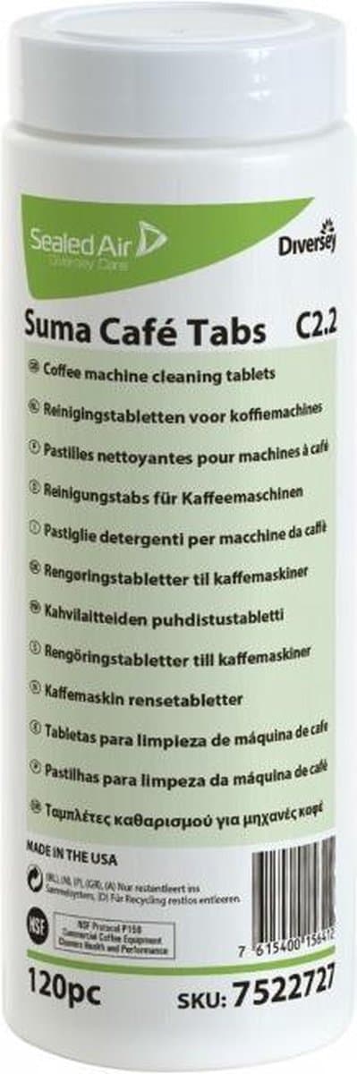 Suma - Coffee Tabs C2.2 - 120 tabletten — afbeelding 1