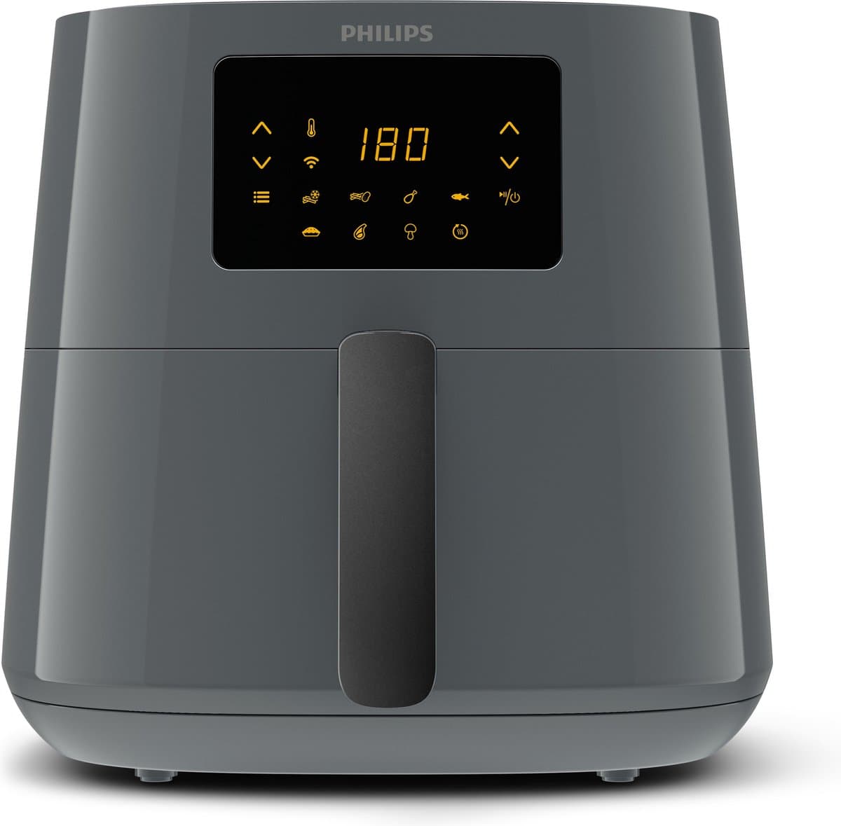Philips Airfryer Essential 5000 Series - HD9280/60 - 6,2 liter(XL) - Heteluchtfriteuse - Digitaal display - Quickclean — afbeelding 1