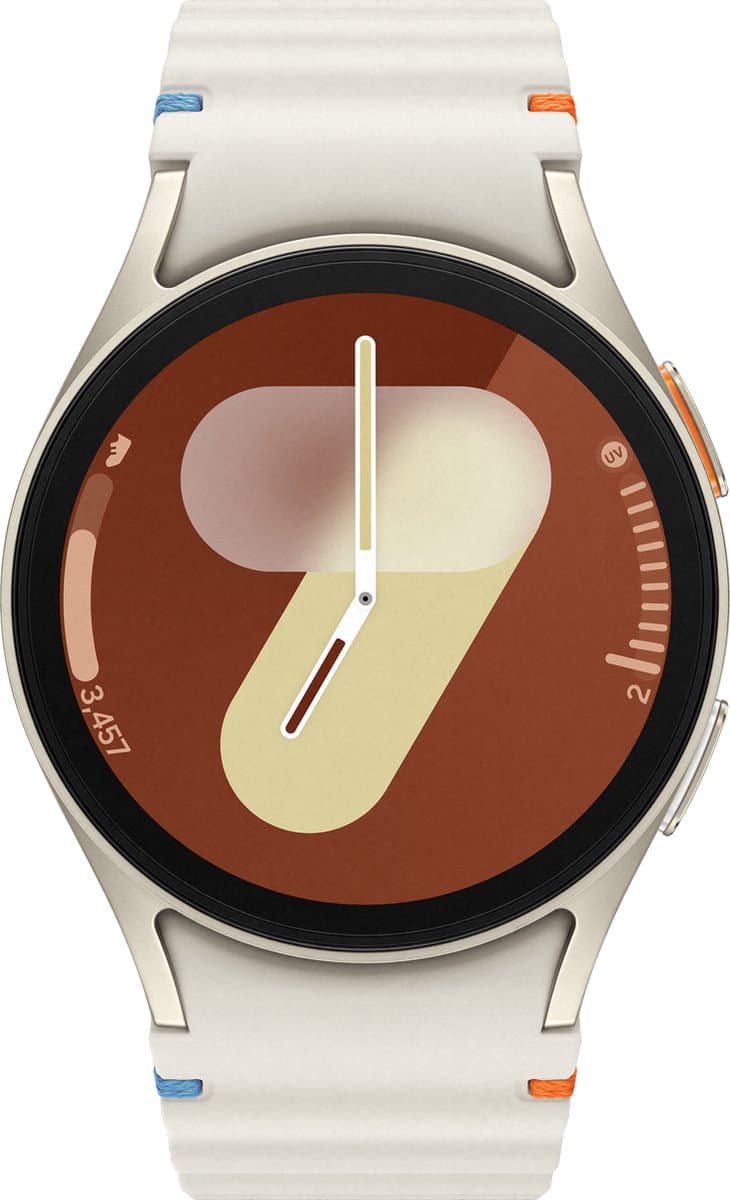 Samsung Galaxy Watch7 - smartwatch - 40mm - Cream — afbeelding 1