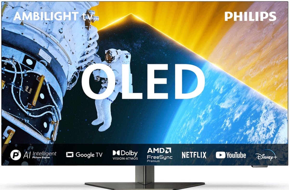 Philips 65OLED849/12 - 65 inch - 4K OLED - 2024 - Smart TV — afbeelding 1