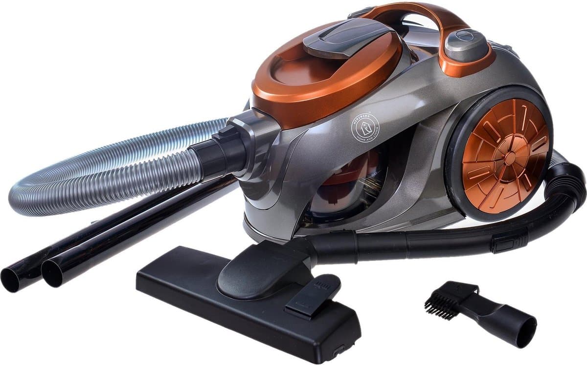 Herzberg HG-8046COP: Multi-Cyclone Bagless Vacuum Cleaner — afbeelding 1