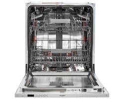 Whirlpool WCIC 3C26 PE inbouw vaatwasser 60 cm