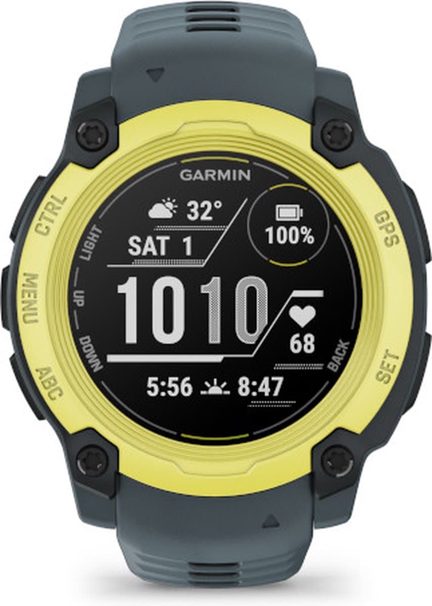 Garmin Instinct E - Smartwatch - 40 mm - Geel en Zwart — afbeelding 1