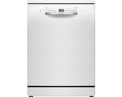 Bosch SMS2HTW02E - Serie 2 - Vaatwasser - Vrijstaande vaatwasser - 60 cm - Wit - Energielabel D - Home Connect - Extra Droog: optie voor extra grondige droogresultate
