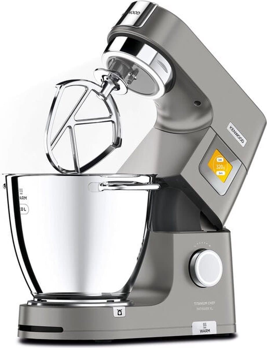 Kenwood KWL90.124SI Titanium Chef Patissier XL - Keukenmachine — afbeelding 1