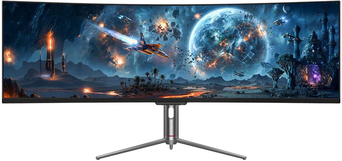 TITAN ARMY C49C1S Gaming Monitor 49" 1800R, 5120x1440, 240Hz, 1ms reactietijd — afbeelding 1