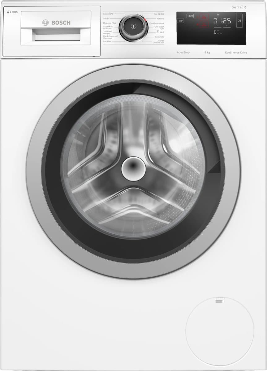 Bosch WAU28P76NL - Wasmachine - 1400 rpm - Met i-DOS - 9KG — afbeelding 1