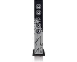 Ices IBT-6 NY Liberty - Bluetooth Speaker - USB en SD - LCD Scherm