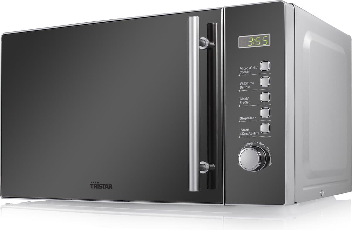Tristar Combi-magnetron MW-2705 - Grillfunctie - 8 kookprogramma's - 20 liter inhoud — afbeelding 1