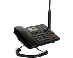 Tafeltelefoon 4G voor Senioren en Thuisgebruik - Werkt met SIM-kaart