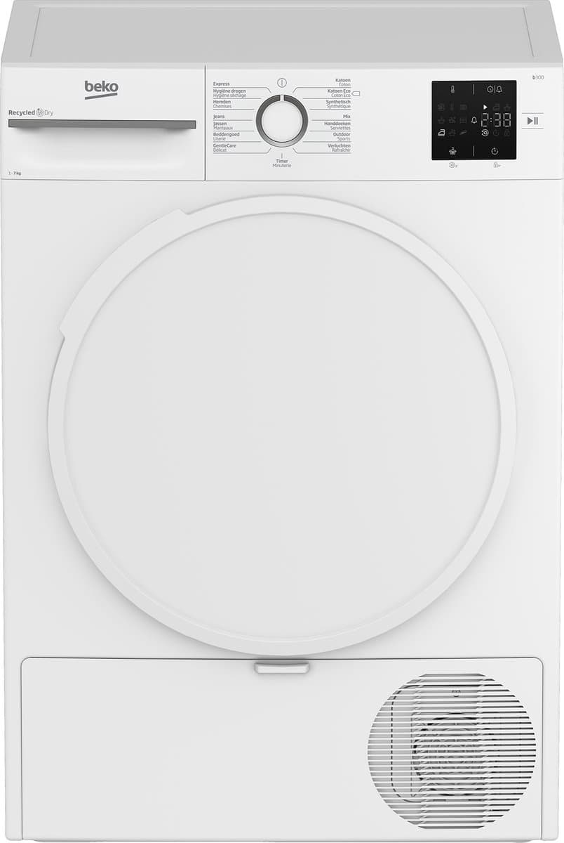 Beko BM3T3722W wasdroger Vrijstaand Voorbelading 7 kg A+ Wit — afbeelding 1