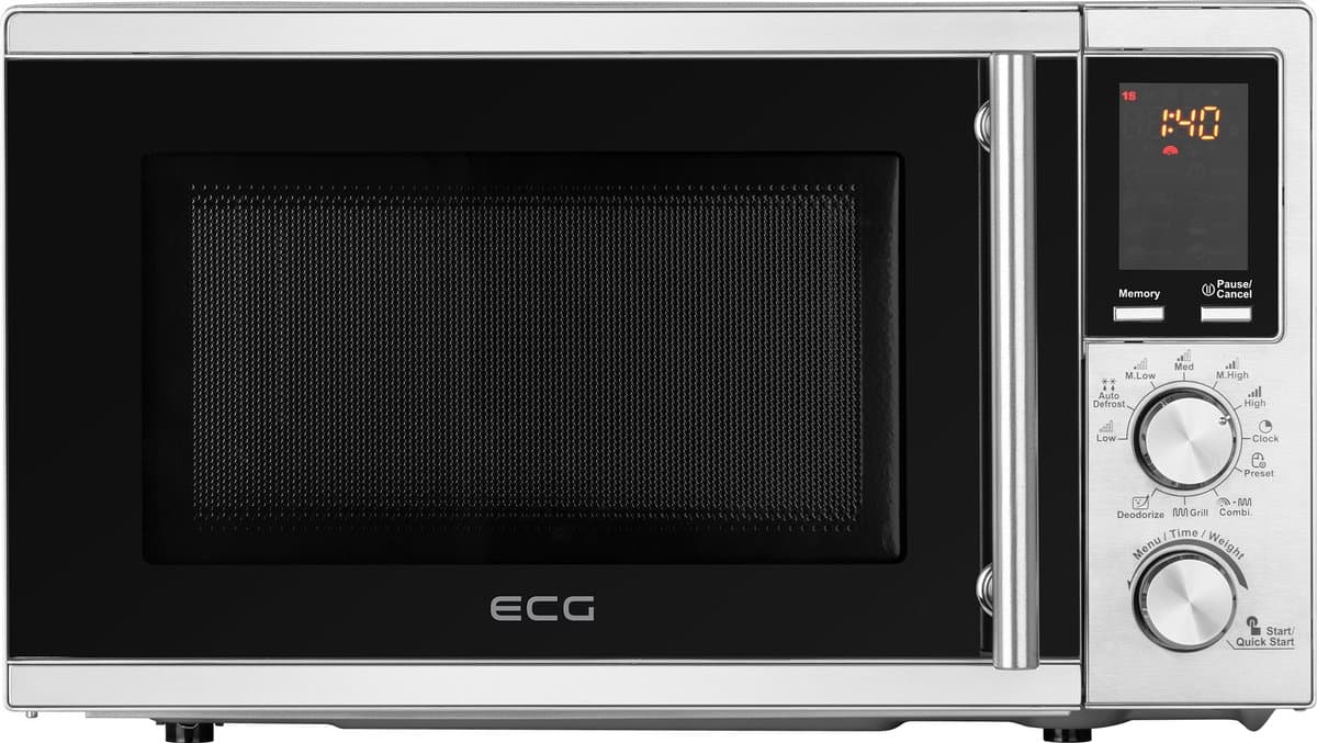ECG MTD 2072 GSE, Vrijstaande magnetron, Volume 20 l Grill — afbeelding 1