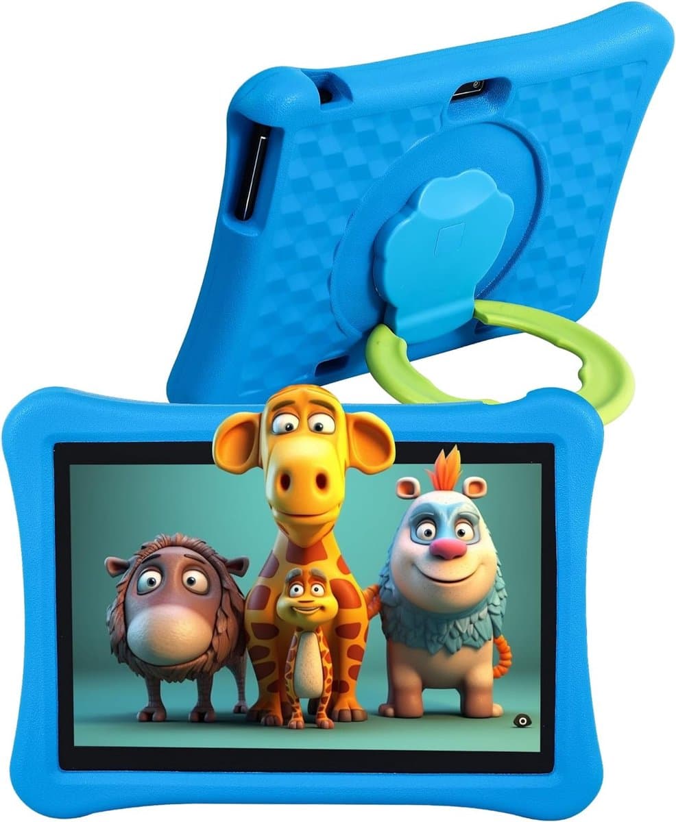 Kindertablet - Tablet voor Kinderen - 10 Inch - Ouderlijk Toezicht - 64GB Opslag — afbeelding 1
