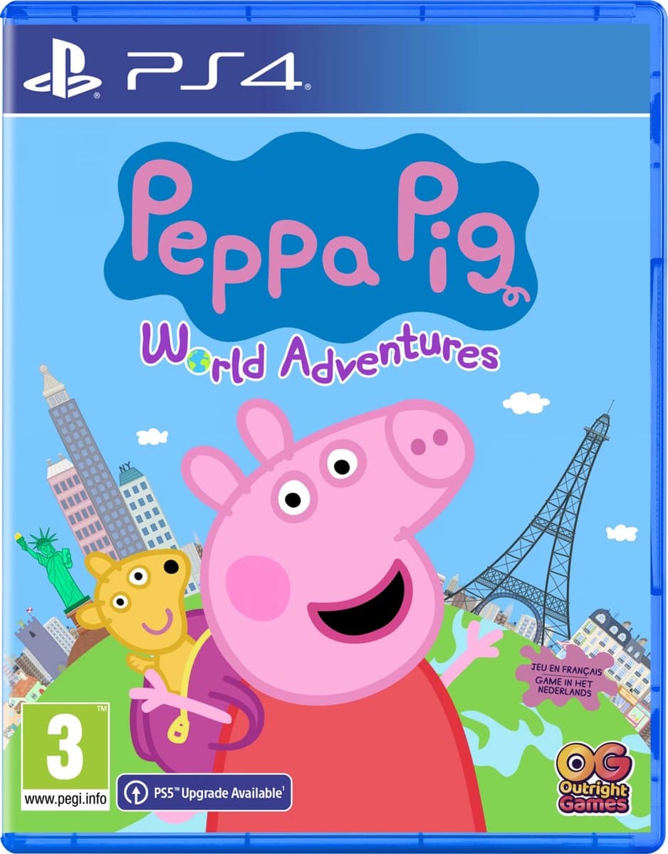 Peppa Pig: World Adventures - PS4 — afbeelding 1