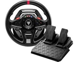 Thrustmaster T128-X - Racestuur en Pedalen - Force Feedback & Magnetische Flippers - voor Xbox Series, PC - geschikt voor Forza Horizon 6