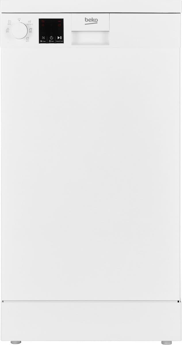 Beko DVS05024W - Vrijstaande Vaatwasser — afbeelding 1