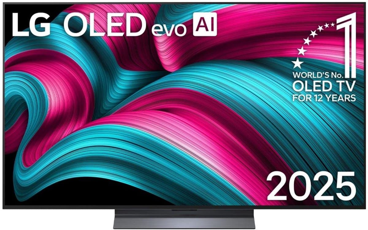 LG C5 OLED55C56LB - 55 inch - 4K OLED Evo - 2025 - Smart TV — afbeelding 1