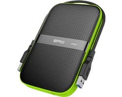 Silicon Power - Armor A60 - Portable USB 3.2 - Externe Harde Schijf - 1TB - Groen