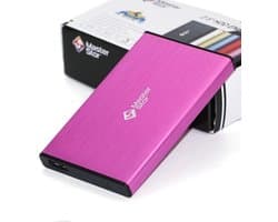 Draagbare Externe Harde Schijf USB 3.0 - Compact & Supersnel - Diverse Capaciteiten (incl. 500GB Roos)