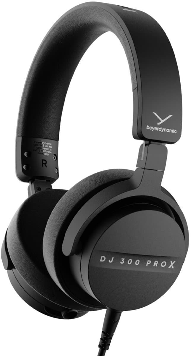 Beyerdynamic Koptelefoon - DJ 300 Pro X - Bekabeld - On Ear - Zwart — afbeelding 1